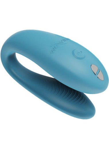 WE-VIBE - SYNC GO DUAL STIMOLATORE TURCHESE