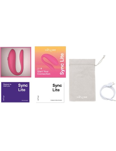 WE-VIBE - SYNC LITE STIMOLATORE CLITORIDE ROSA