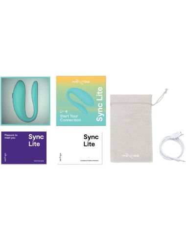 WE-VIBE - SYNC LITE STIMOLATORE CLITORIDE TURCHESE