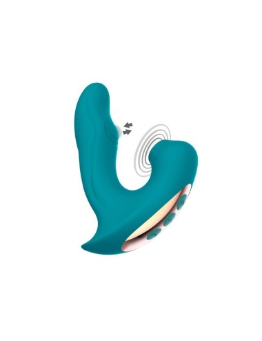 XOCOON - STIMOLATORE ETERNAL LOVE VIBE VERDE