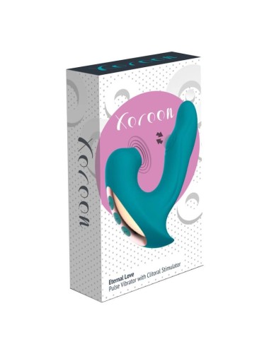 XOCOON - STIMOLATORE ETERNAL LOVE VIBE VERDE