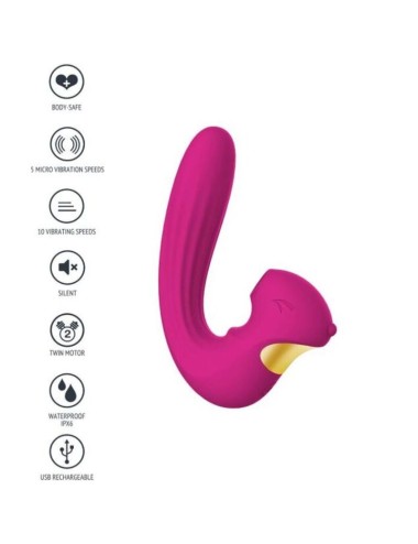 XOCOON - STIMOLATORE CELESTIAL LOVE VIBE FUCSIA