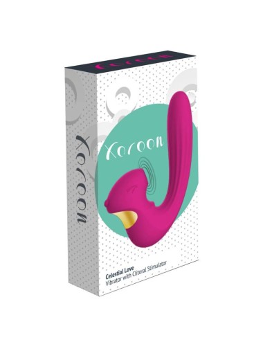 XOCOON - STIMOLATORE CELESTIAL LOVE VIBE FUCSIA