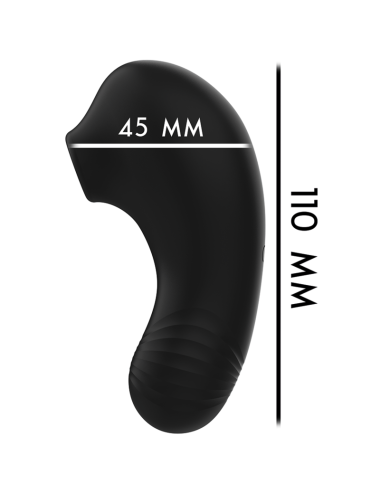 RITHUAL - STIMOLATORE CLITORIDE TASCABILE SHUSHU PRO 2 POTENTI MOTORI JET