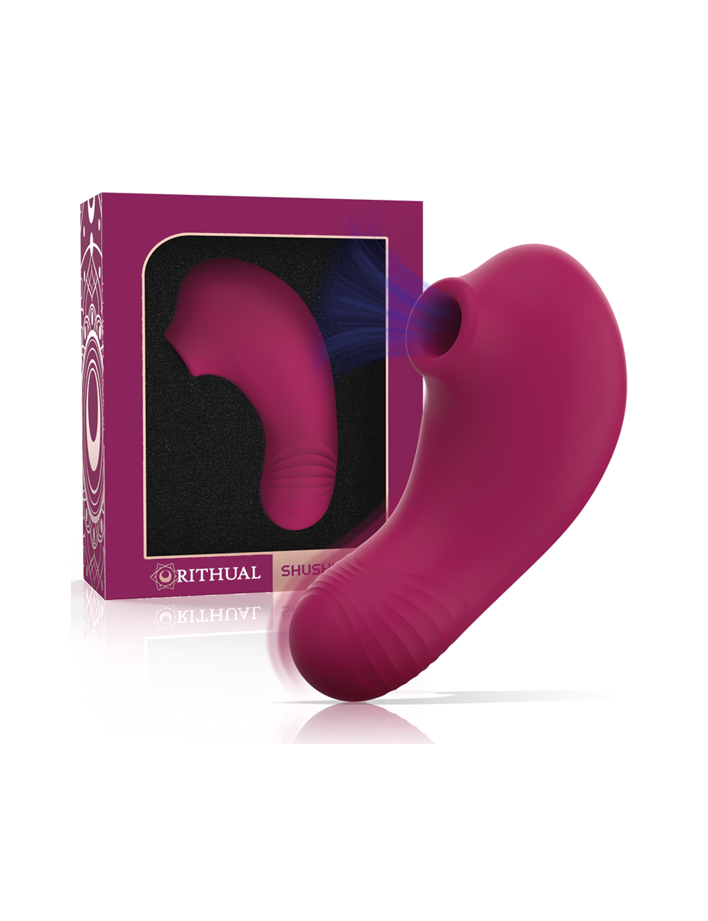 RITHUAL - STIMOLATORE PER CLITORIDE TASCABILE SHUSHU PRO 2 POTENTI MOTORI PER ORCHIDEE RITHUAL - STIMOLATORE PER CLITORIDE TASCABILE SHUSHU PRO 2 POTENTI MOTORI PER ORCHIDEE