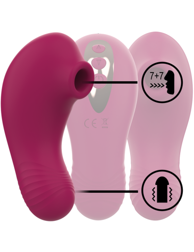 RITHUAL - STIMOLATORE PER CLITORIDE TASCABILE SHUSHU PRO 2 POTENTI MOTORI PER ORCHIDEE