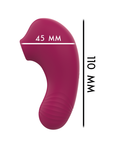 RITHUAL - STIMOLATORE PER CLITORIDE TASCABILE SHUSHU PRO 2 POTENTI MOTORI PER ORCHIDEE