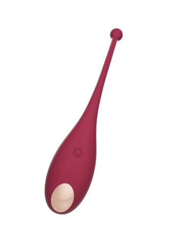 ADRIEN LASTIC - VENTOSA CLITORIDE ISPIRAZIONE + UOVO VIBRANTE ROSSO - APP GRATUITA