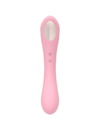 FEMINTIMATE - MASSAGGIATORE MARGHERITA ASPIRANTE E VIBRATORE ROSA