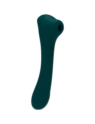 ALIVE - VENTOSA QUIVER E VIBRATORE VERDE