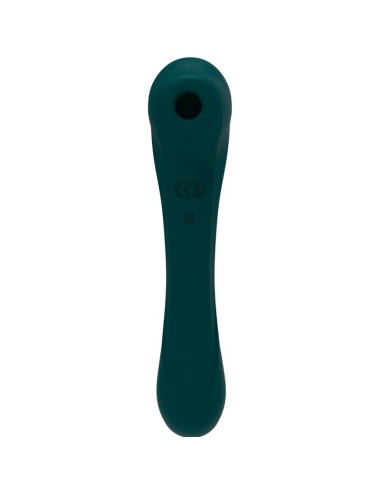 ALIVE - VENTOSA QUIVER E VIBRATORE VERDE