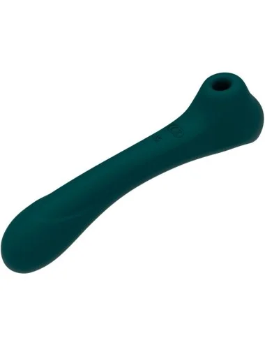 ALIVE - VENTOSA QUIVER E VIBRATORE VERDE