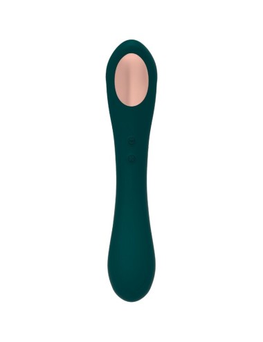ALIVE - VENTOSA QUIVER E VIBRATORE VERDE