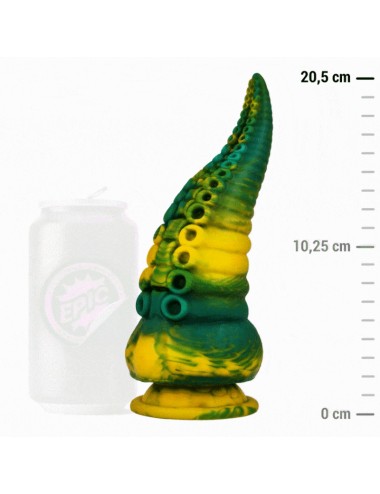 EPIC - DILDO TENTACOLO VERDE CETUS DI GRANDI DIMENSIONI