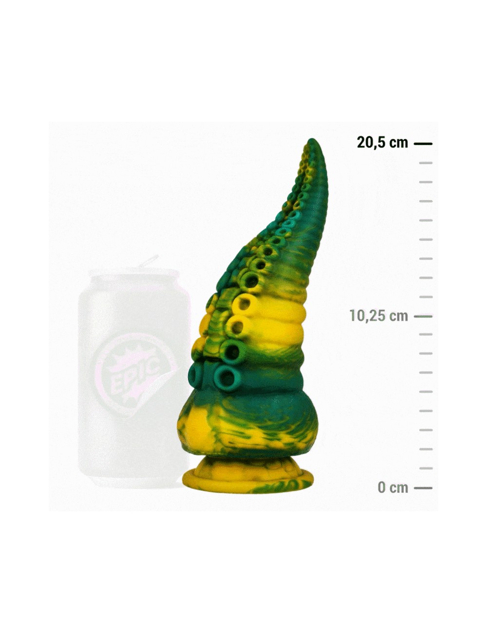 EPIC - DILDO TENTACOLO VERDE CETUS DI GRANDI DIMENSIONI EPIC - DILDO TENTACOLO VERDE CETUS DI GRANDI DIMENSIONI