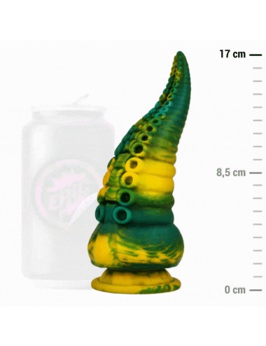 EPIC - DILDO TENTACOLO VERDE CETUS TAGLIA PICCOLA
