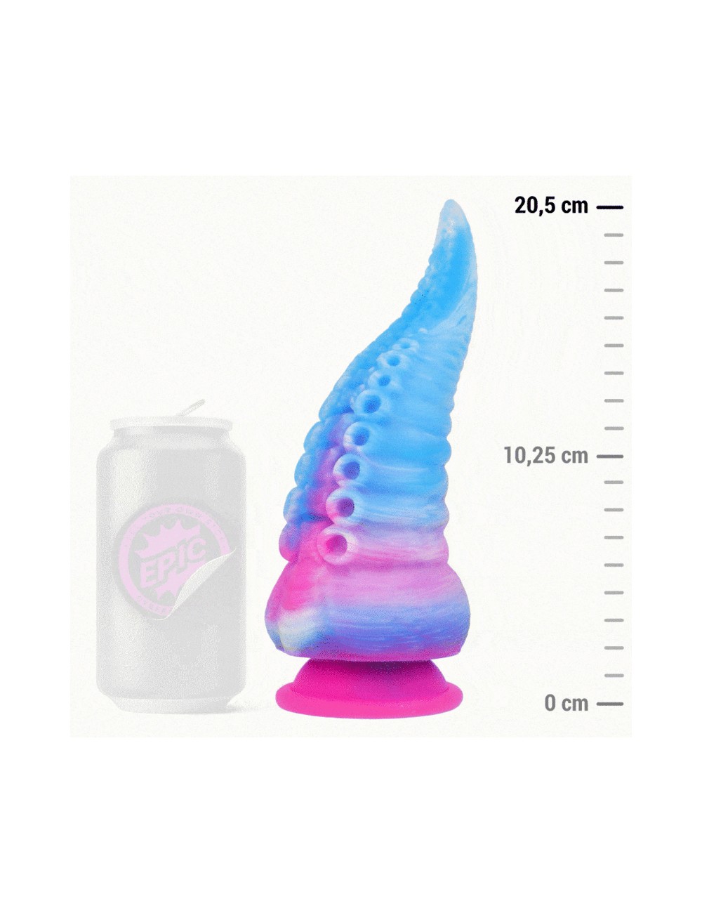 EPIC - DILDO CON TENTACOLI BLU PHORCYS GRANDE