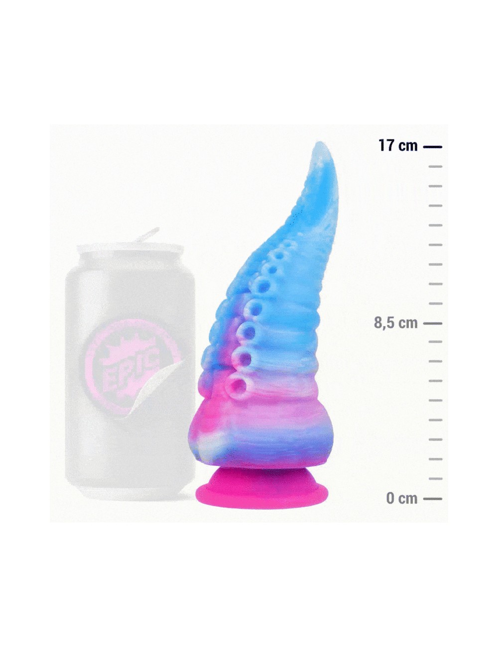EPIC - DILDO CON TENTACOLI BLU PHORCYS TAGLIA PICCOLA EPIC - DILDO CON TENTACOLI BLU PHORCYS TAGLIA PICCOLA