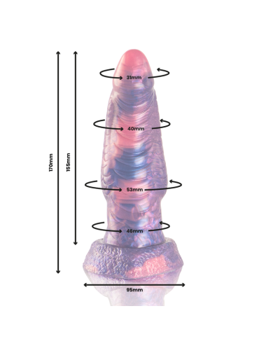 EPIC - PIACERE PIETRIFICANTE DEL DILDO DI MEDUSA