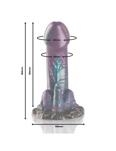 EPIC - DILDO BASILISCO DOPPIO PIACERE SCALE TAGLIA PICCOLA