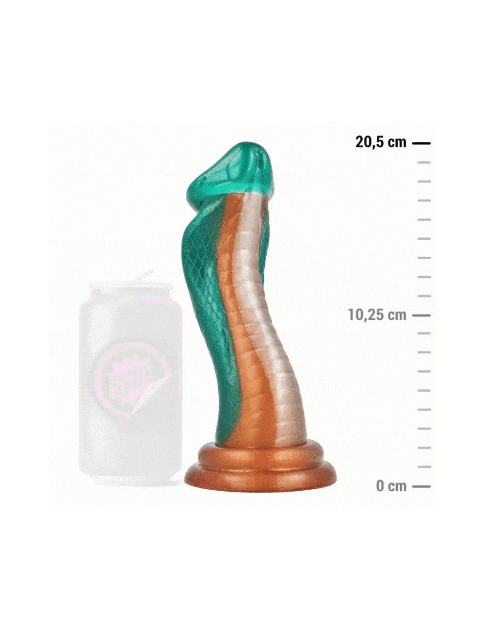 EPIC - DILDO PITONE COBRA VERDE EPIC - DILDO PITONE COBRA VERDE