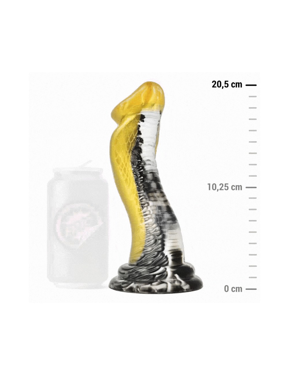 EPIC - DRAKON DILDO GIALLO COBRA EPIC - DRAKON DILDO GIALLO COBRA