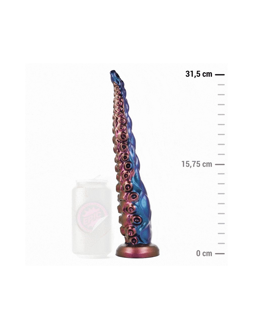 EPIC - DILDO CON TENTACOLO FINE DI CARIBDI DIMENSIONI GRANDI EPIC - DILDO CON TENTACOLO FINE DI CARIBDI DIMENSIONI GRANDI