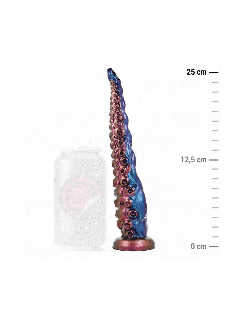 EPIC - DILDO TENTACOLO FINE DI CARIBDIS TAGLIA PICCOLA