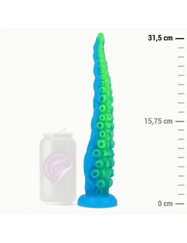EPIC - DILDO FLUORESCENTE CON TENTACOLI SOTTILI DI SCYLLA DIMENSIONI GRANDI