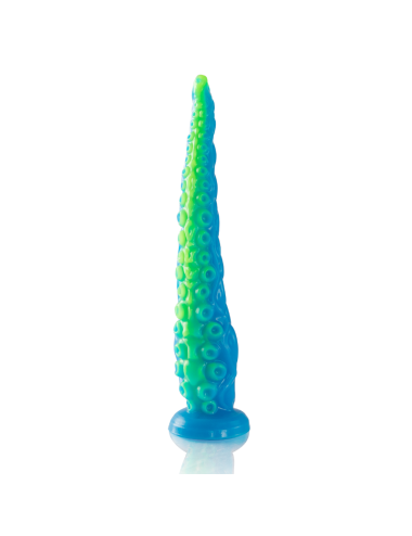 EPIC - DILDO FLUORESCENTE CON TENTACOLI SOTTILI DI SCYLLA DIMENSIONI GRANDI