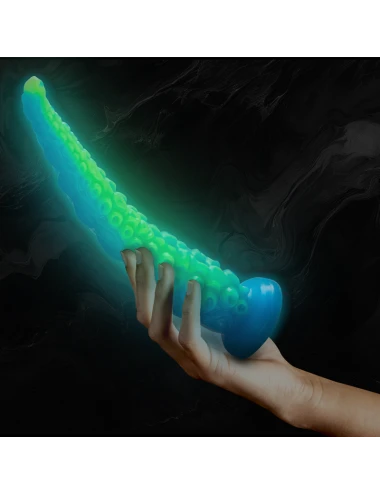 EPIC - DILDO FLUORESCENTE CON TENTACOLI SOTTILI DI SCYLLA DIMENSIONI GRANDI