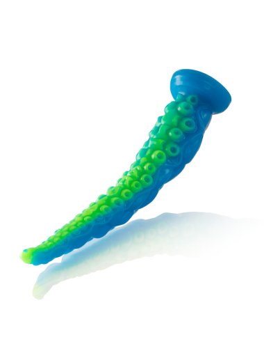 EPIC - DILDO FLUORESCENTE CON TENTACOLI SOTTILI DI SCYLLA TAGLIA PICCOLA