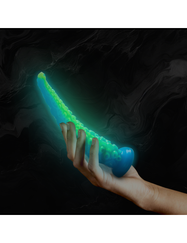 EPIC - DILDO FLUORESCENTE CON TENTACOLI SOTTILI DI SCYLLA TAGLIA PICCOLA