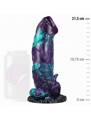 EPIC - DILDO BASILISCO DOPPIO PIACERE SCAMUTO GRANDE TAGLIA