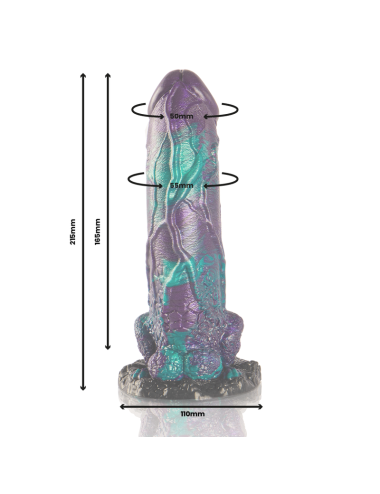 EPIC - DILDO BASILISCO DOPPIO PIACERE SCAMUTO GRANDE TAGLIA