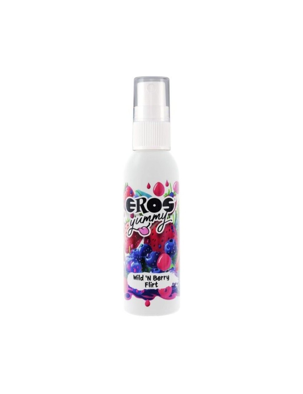 EROS - YUMMY SPRAY CORPORAL WILD AND BERRY FLIRT 50 ML EROS - YUMMY SPRAY CORPORAL WILD AND BERRY FLIRT 50 ML