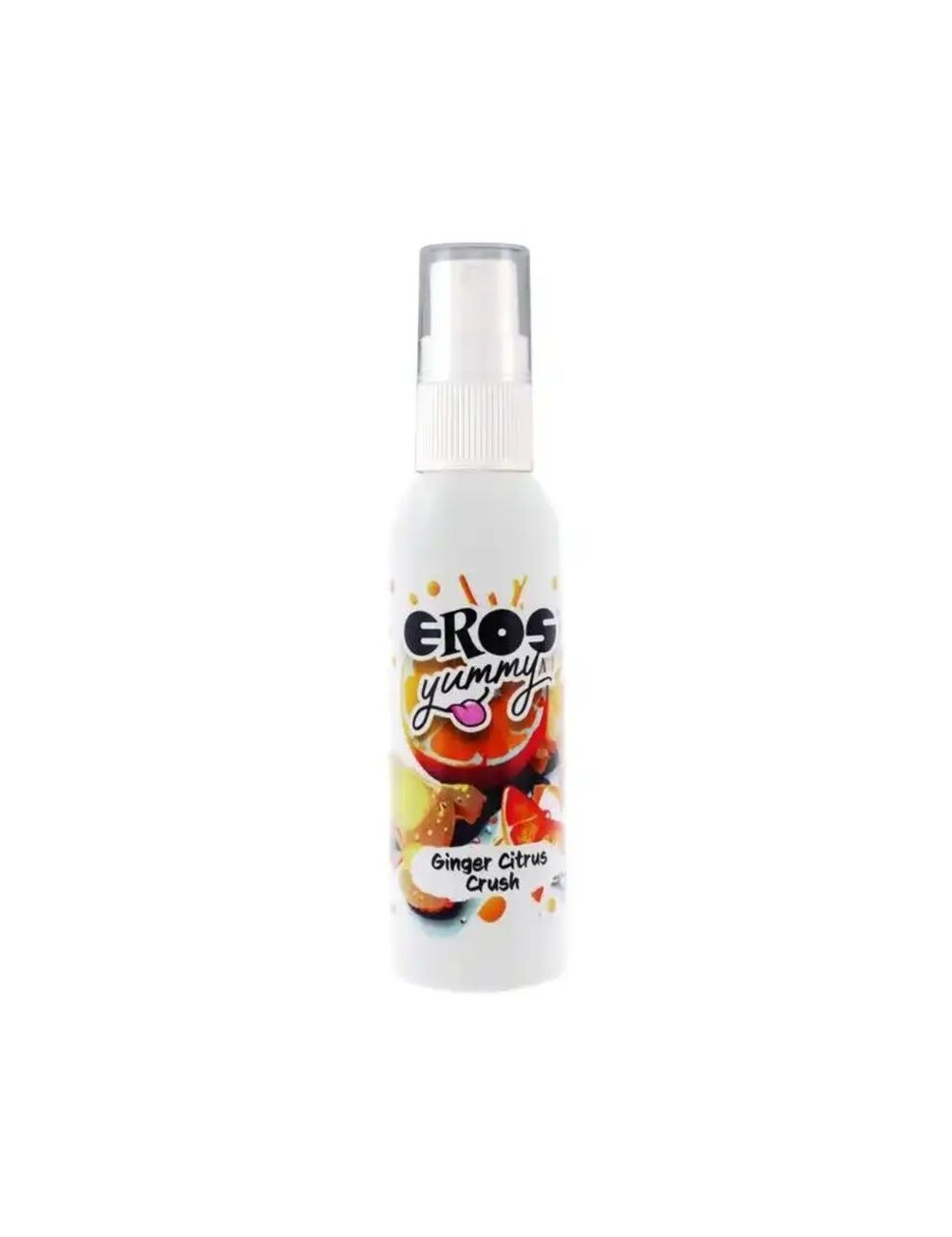 EROS - YUMMY SPRAY CORPORAL GINGER CITRUS CRUSH 50 ML EROS - YUMMY SPRAY CORPORAL GINGER CITRUS CRUSH 50 ML
