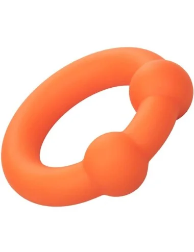 CALIFORNIA EXOTICS - ALPHA ANELLO DUAL BALL ARANCIONE
