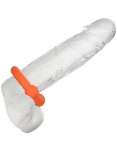 CALIFORNIA EXOTICS - ALPHA ANELLO DUAL BALL ARANCIONE