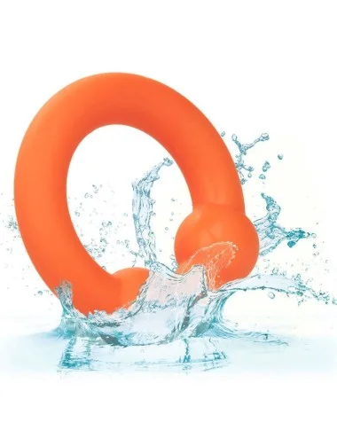 CALIFORNIA EXOTICS - ALPHA ANELLO DUAL BALL ARANCIONE