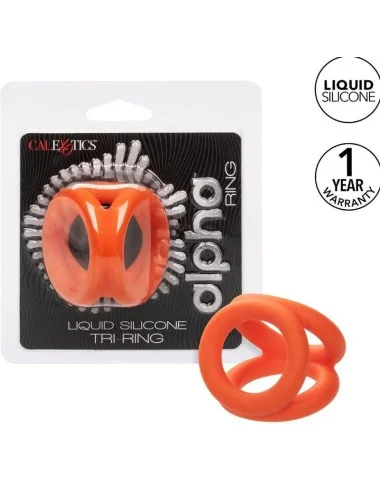 CALIFORNIA EXOTICS - ALPHA TRI-RING ARANCIONE