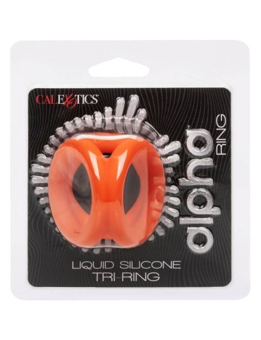 CALIFORNIA EXOTICS - ALPHA TRI-RING ARANCIONE