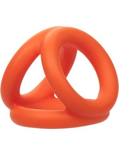 CALIFORNIA EXOTICS - ALPHA TRI-RING ARANCIONE