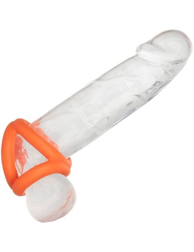 CALIFORNIA EXOTICS - ALPHA TRI-RING ARANCIONE