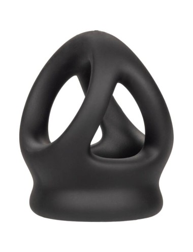CALIFORNIA EXOTICS - ALPHA ANELLO DUAL CAGE NERO