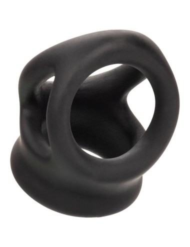 CALIFORNIA EXOTICS - ALPHA ANELLO DUAL CAGE NERO