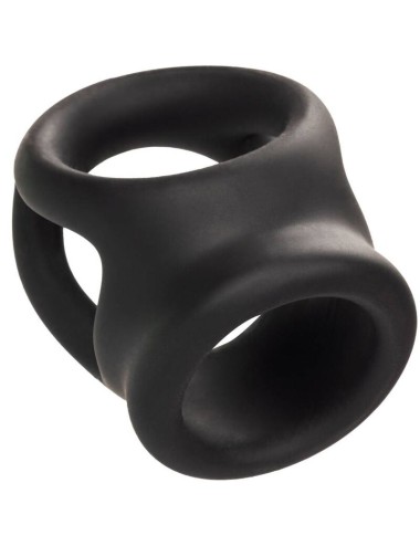 CALIFORNIA EXOTICS - ALPHA ANELLO DUAL CAGE NERO