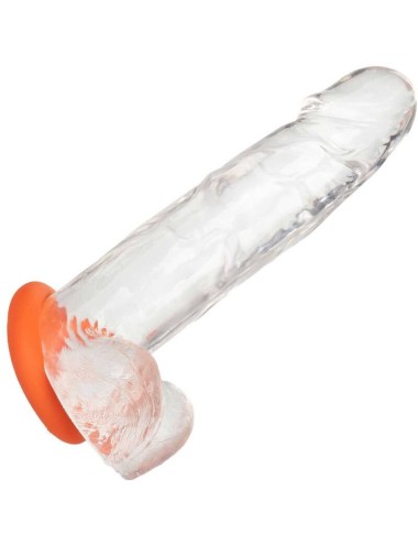 CALIFORNIA EXOTICS - ALPHA ANELLO GRANDE PROLONG ARANCIO