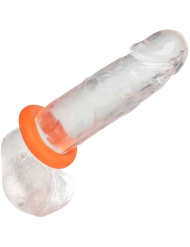 CALIFORNIA EXOTICS - ALPHA ANELLO GRANDE PROLONG ARANCIO