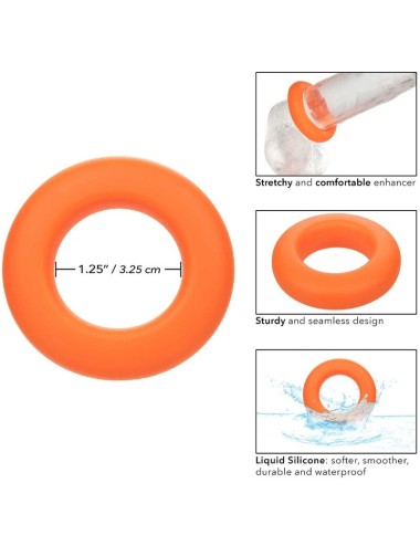CALIFORNIA EXOTICS - ALPHA ANELLO GRANDE PROLONG ARANCIO